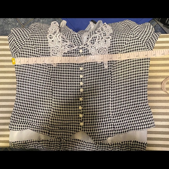 Vintage Tori Alexander dress - Picture 6 of 7